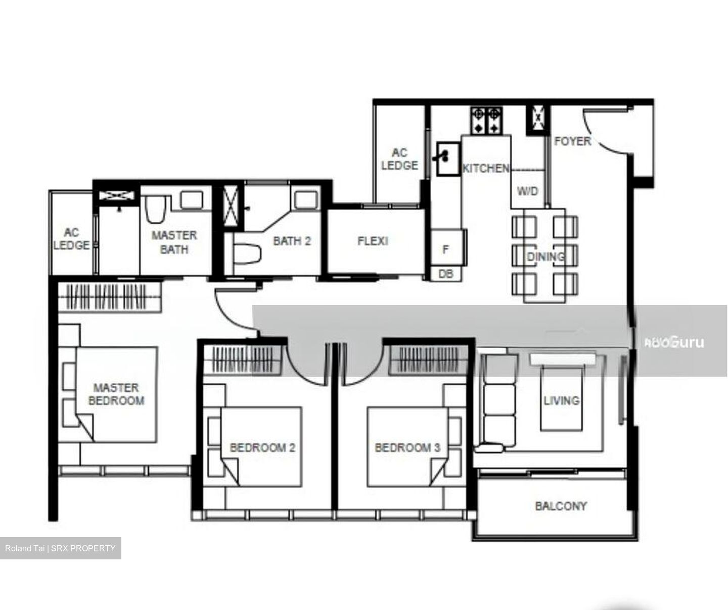 The Gazania (D19), Condominium #533284691